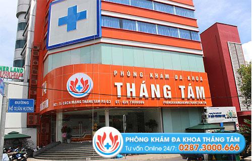 Phòng Khám Đa Khoa Tháng Tám nằm ở vị trí thuận lợi