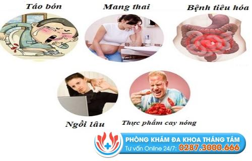Những nguyên nhân gây nên bệnh trĩ thường gặp