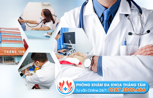 Phòng Khám Đa Khoa Tháng Tám áp dụng đa dạng công nghệ